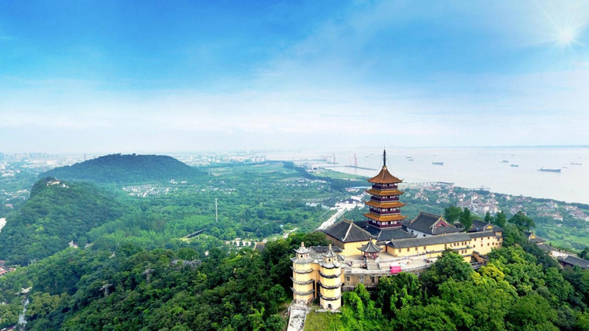 Intercontinental Nantong, An Ihg Hotel-Best View Of Yangtze Extérieur photo