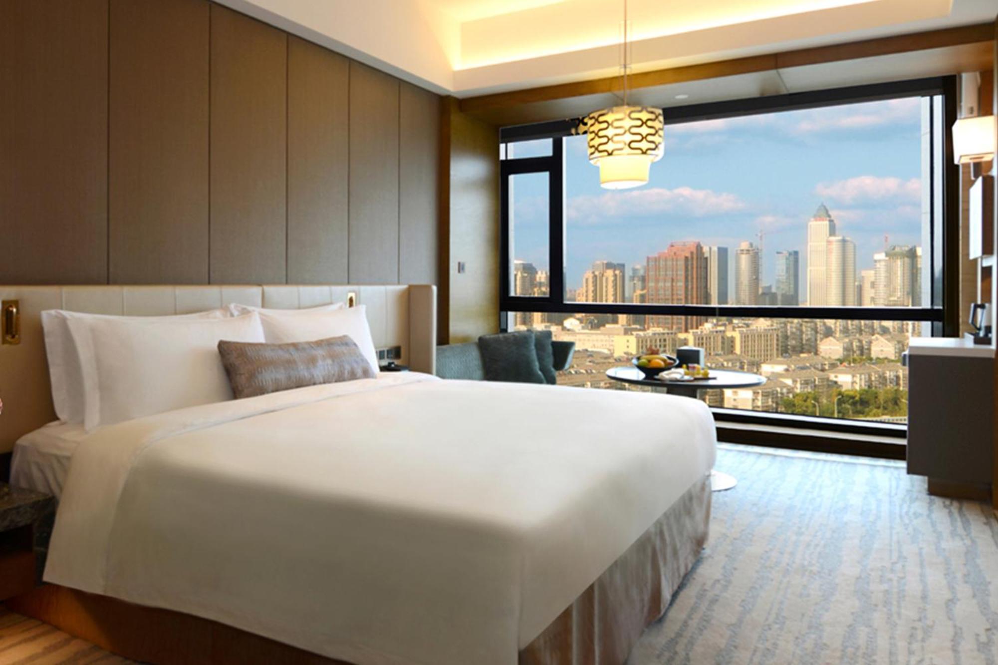 Intercontinental Nantong, An Ihg Hotel-Best View Of Yangtze Extérieur photo